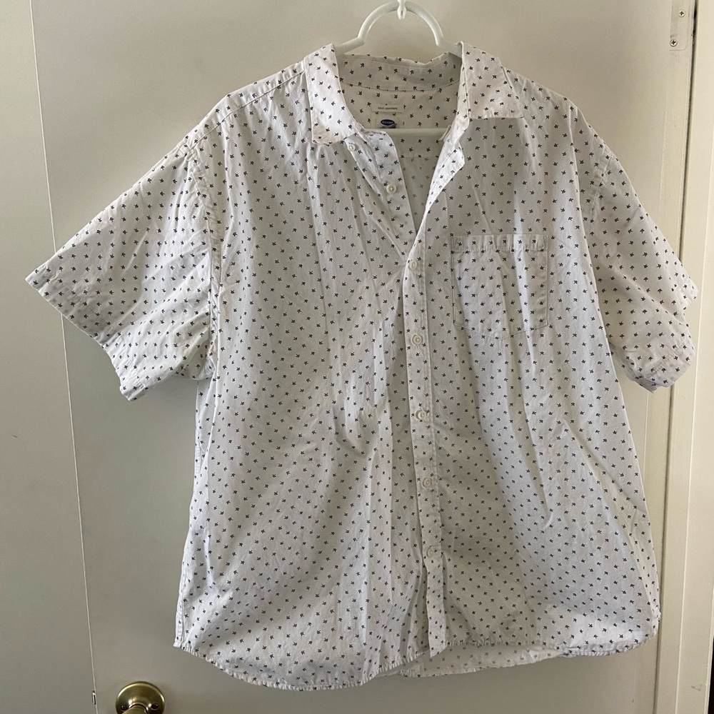 Old navy slim fit shirt
